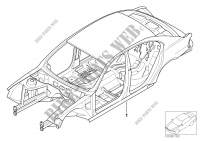 Caisse de carrosserie pour BMW 735i
