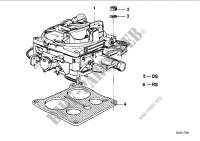 Carburateur 4A1 pour BMW 630CS