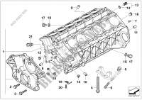 Carter moteur pour BMW 760Li