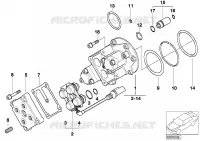 Culasse Vanos pour BMW Z8