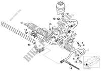 Direction hydraulique Tuyaux dhuile pour BMW 328Ci