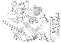 Direction hydraulique Tuyaux dhuile pour BMW 316Ci