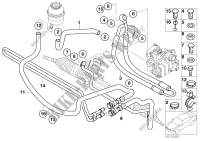 Direction hydraulique Tuyaux dhuile pour BMW 316i