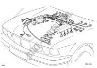 Faisceau de câbles moteur pour BMW 735iL