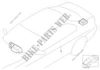 Kit 2ème monte syst. navigation+moniteur pour BMW 730i