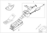 Kit de montage chauffage auxiliaire pour BMW 730d