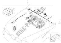 Kit transform.,climatiseur automatique pour BMW 325Ci
