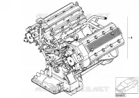Moteur pour BMW Z8