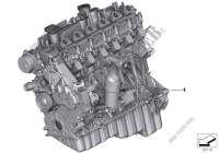 Motore alleggerito   Ricambi Usati pour BMW 525xd