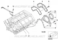 Pièces de bloc moteur pour BMW Z8