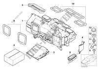 Pieces de carter climatiseur automatique pour BMW 745LiS