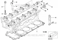 Pièces de culasse pour BMW Z8