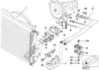 Radiateur dhuile/tuyau de rad.dhuile pour BMW 540i