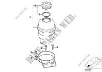 Reservoir dhuile / Pieces detachees pour BMW X5 4.8is