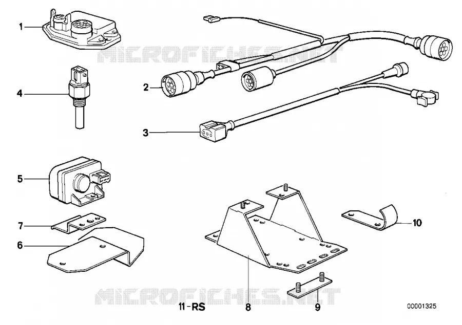 Boîtier de commande Nox BMW BMW Série 3 1987 320i M 320i