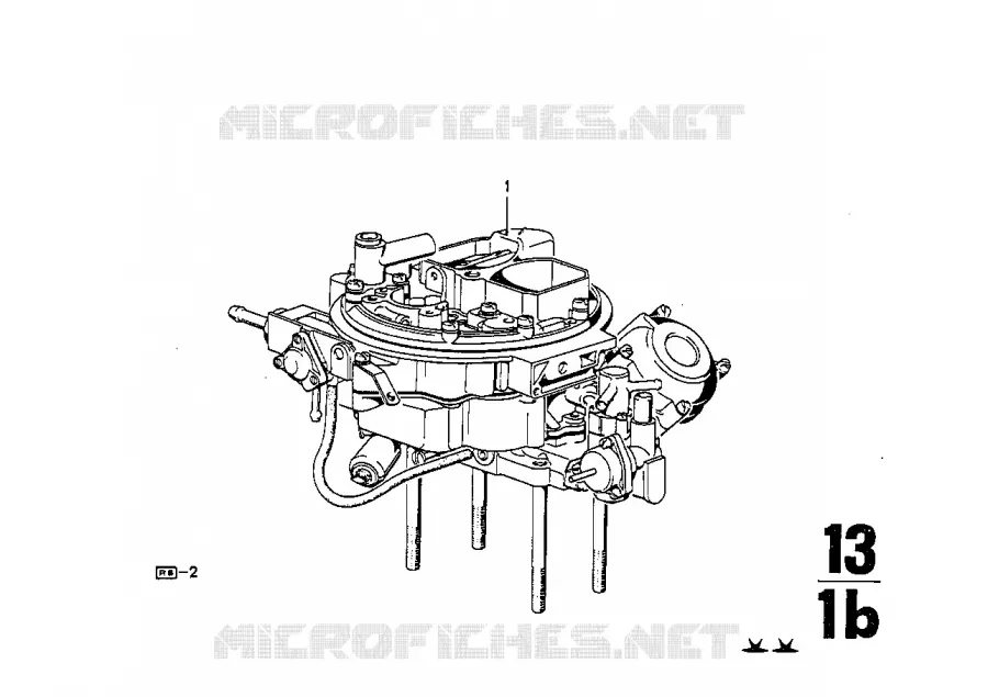 Carburateur BMW BMW CLASSIC 2500-3.3Li 1969 2500 A 2500