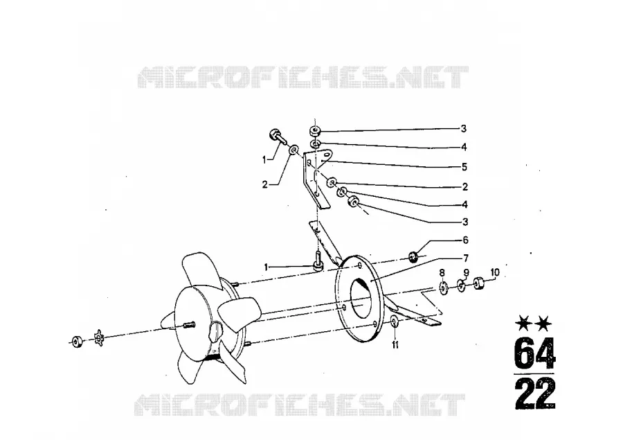 Climatiseur BMW BMW CLASSIC 2500-3.3Li 1971 2500 A 2500
