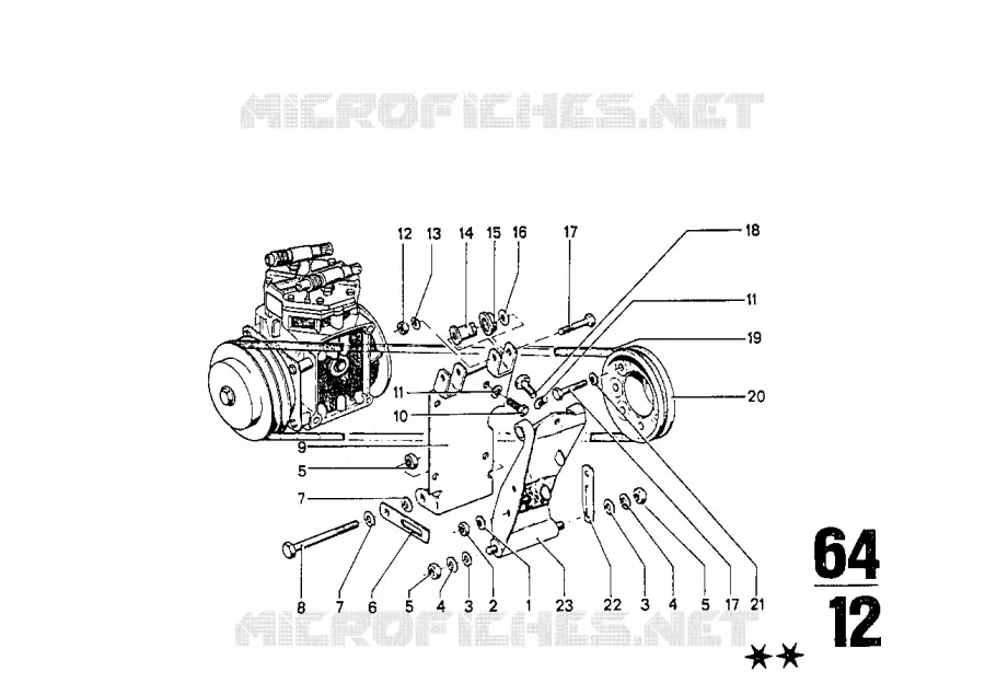 Climatiseur BMW BMW CLASSIC 2500-3.3Li 1971 2800 M 2800