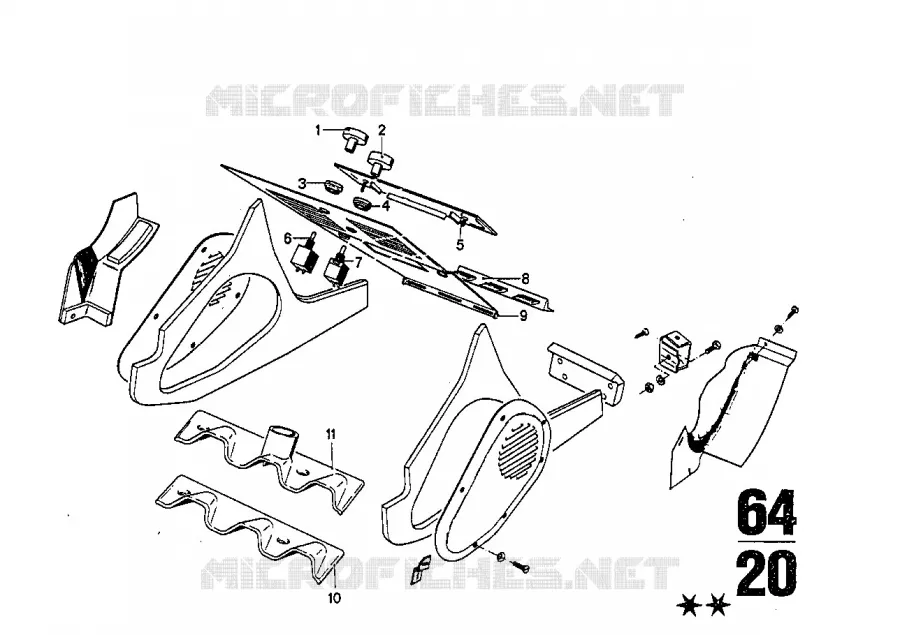 Climatiseur BMW BMW CLASSIC 2500-3.3Li 1971 3.0S M 3.0S