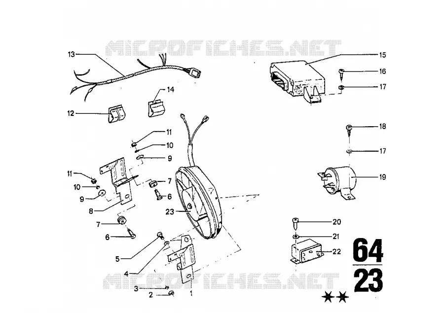 Climatiseur BMW BMW CLASSIC 2500-3.3Li 1971 3.0Si M 3.0Si