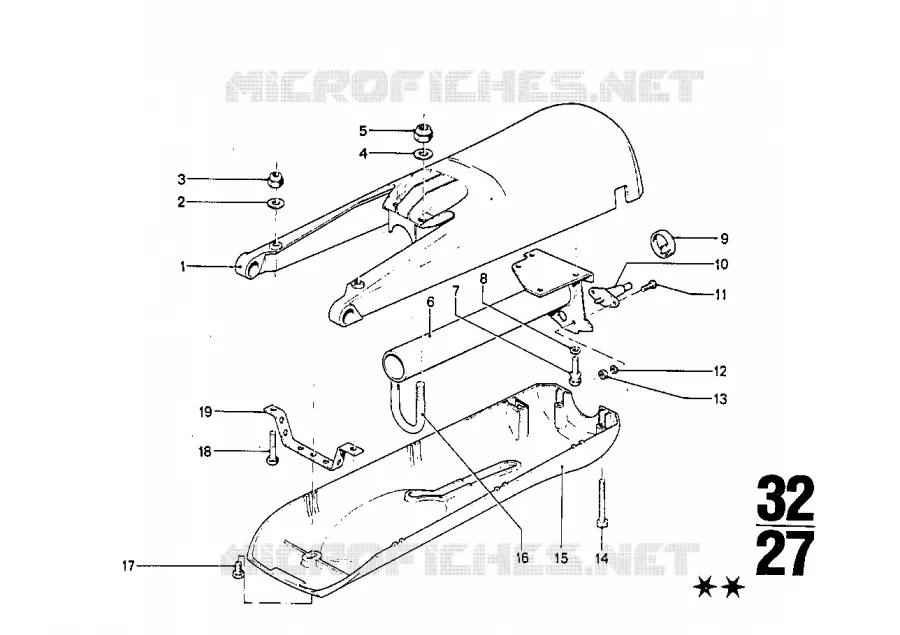 Colonne de direction BMW BMW CLASSIC 2500-3.3Li 1971 3.0S A 3.0S