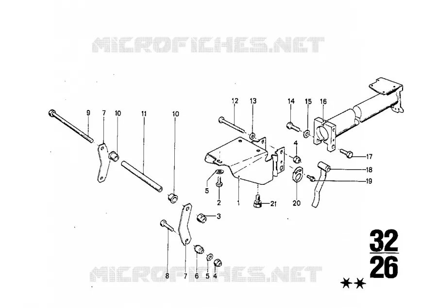Colonne de direction BMW BMW CLASSIC 2500-3.3Li 1973 2800 M 2800