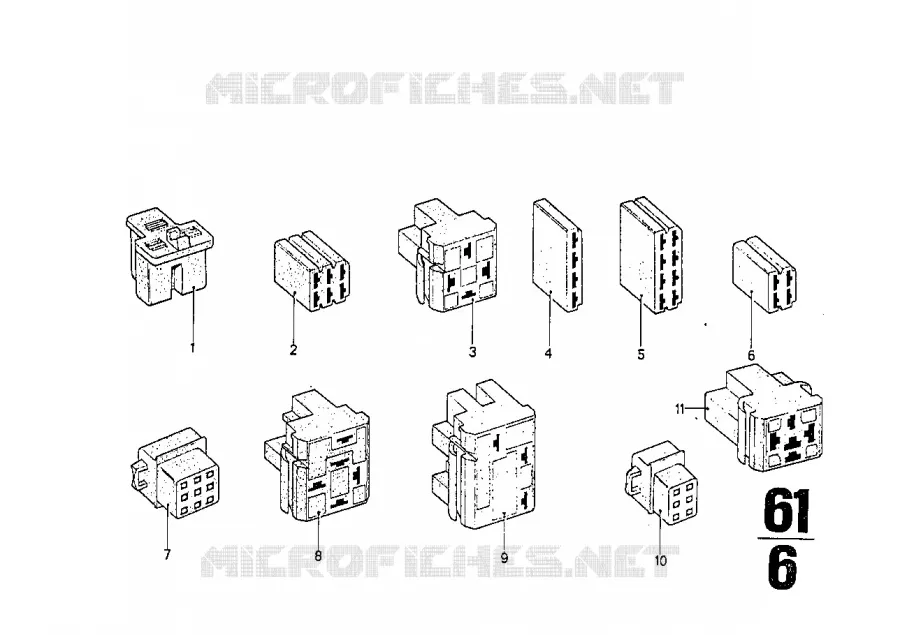 Embranchement de cable BMW BMW CLASSIC 2500-3.3Li 1973 3.0S M 3.0S
