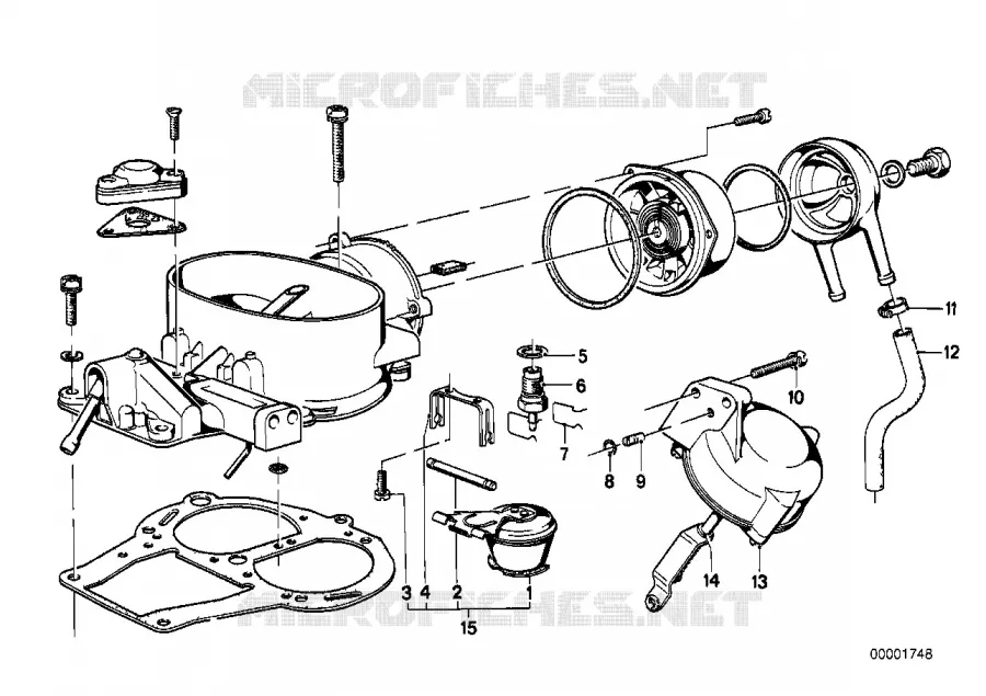 Flotteur/boite de commande BMW BMW Série 3 1975 320 M 320