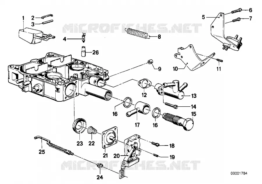 Flotteur/boite de commande BMW BMW Série 6 1975 630CS A 630CS