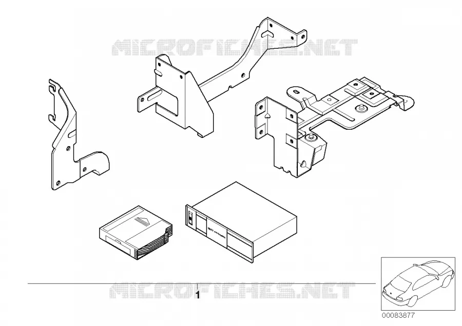 Kit 2eme monte changeur cd BMW BMW Série 7 2002 760Li A 760Li