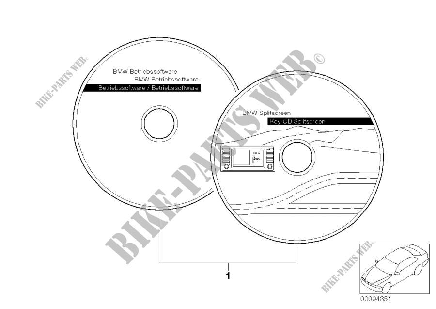 Kit post équipt logiciel Splitscreen pour BMW 730i