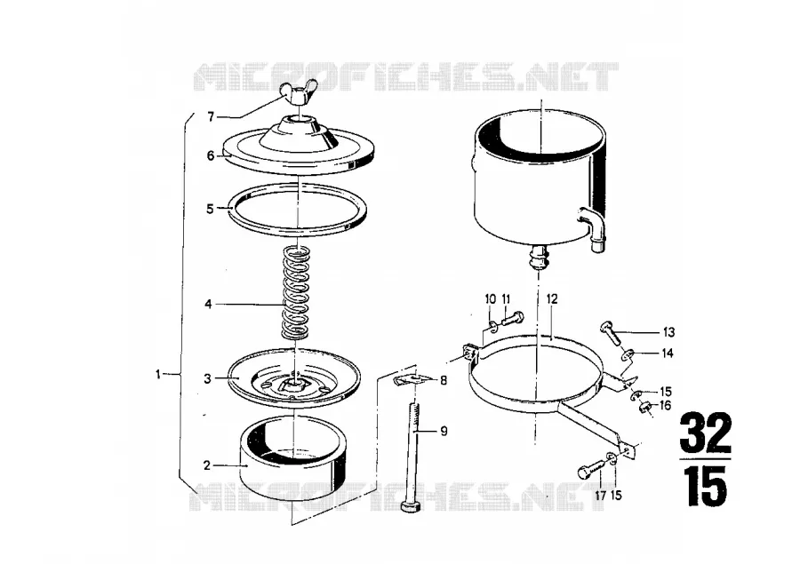 Mécanisme de direction hydraulique BMW BMW CLASSIC 2500-3.3Li 1975 3.0Si A 3.0Si