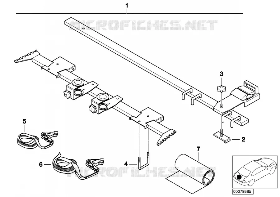 Module vélo habitacle BMW BMW Série 3 2003 318i N 318i