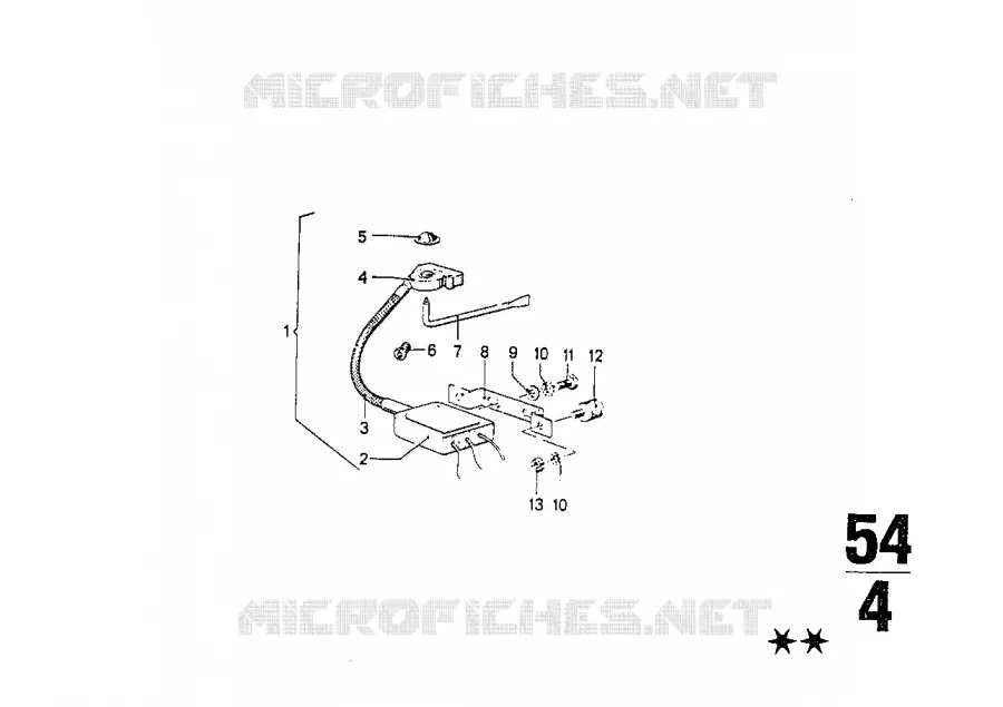Moteur electrique de toit ouvrant BMW BMW CLASSIC 2500-3.3Li 1971 3.0S M 3.0S