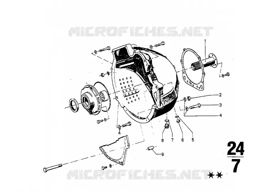 Pièces de ZF 3HP20 BMW BMW CLASSIC 2500-3.3Li 1971 2500 M 2500