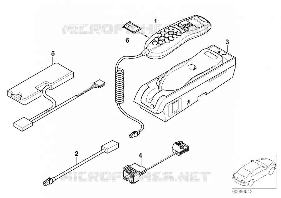 Pieces de console centrale - apollo BMW BMW Série 3 2002 330Cd N 330Cd