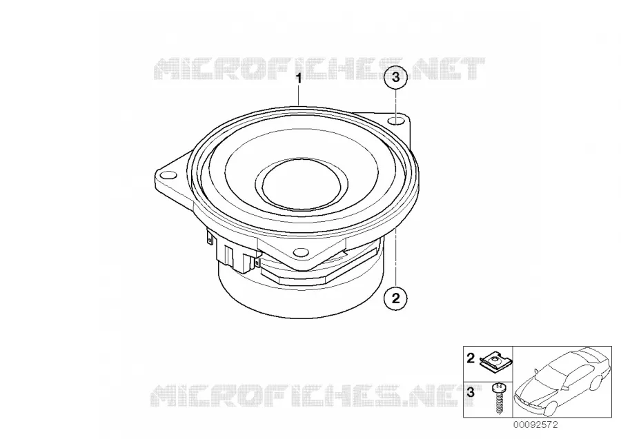 Pièces top-hifi pour tableau de bord BMW BMW Série 7 2000 745Li A 745Li