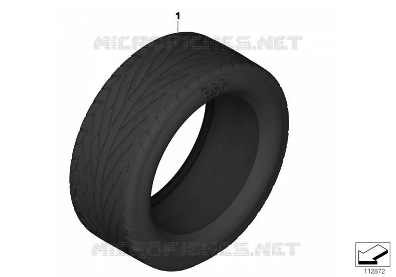 Pneumatiques Eté BMW BMW Série 7 2007 730Li A 730Li