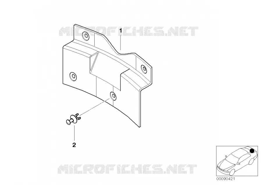 Recouvrement de cable BMW BMW X5 2000 X5 3.0d N X5 3.0d