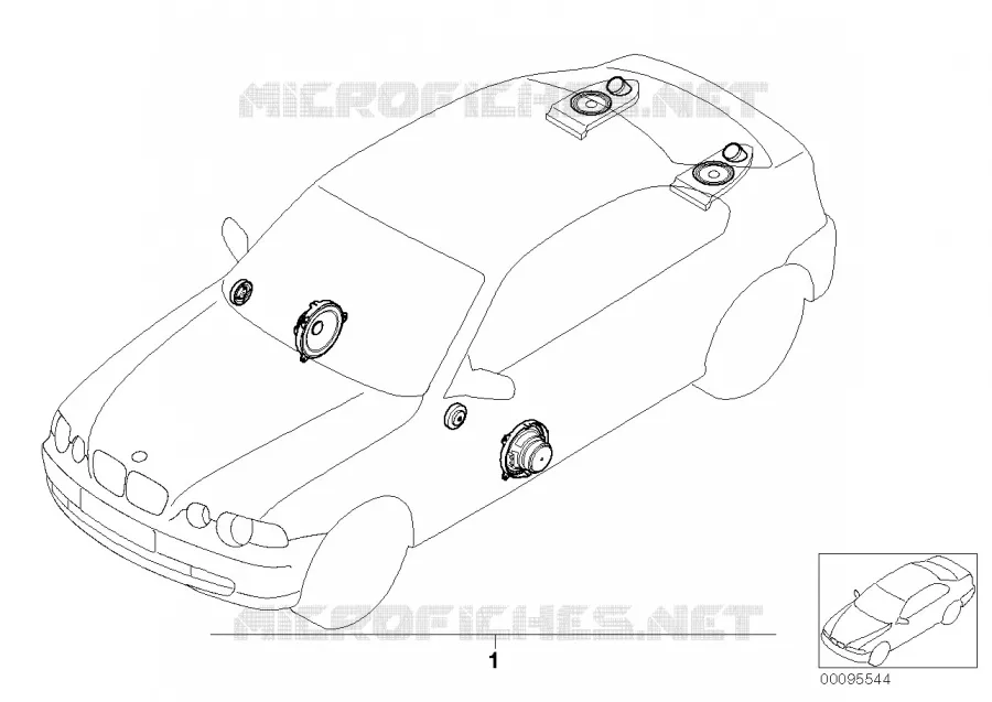 Sound Modul BMW BMW BMW Série 3 2001 320td N 320td