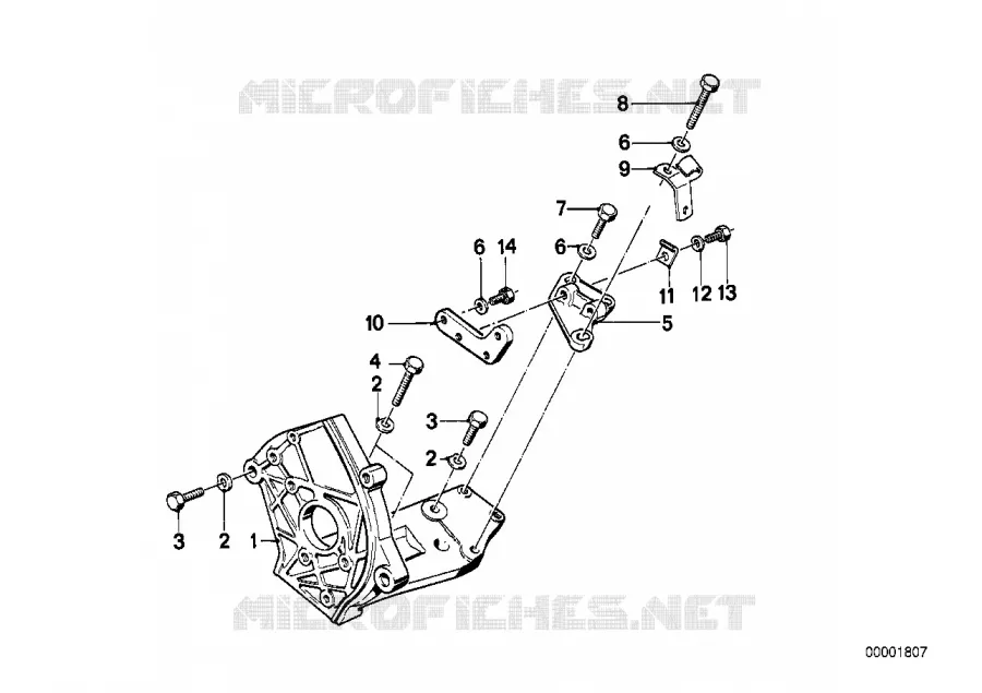 Support BMW BMW Série 3 1987 324td A 324td