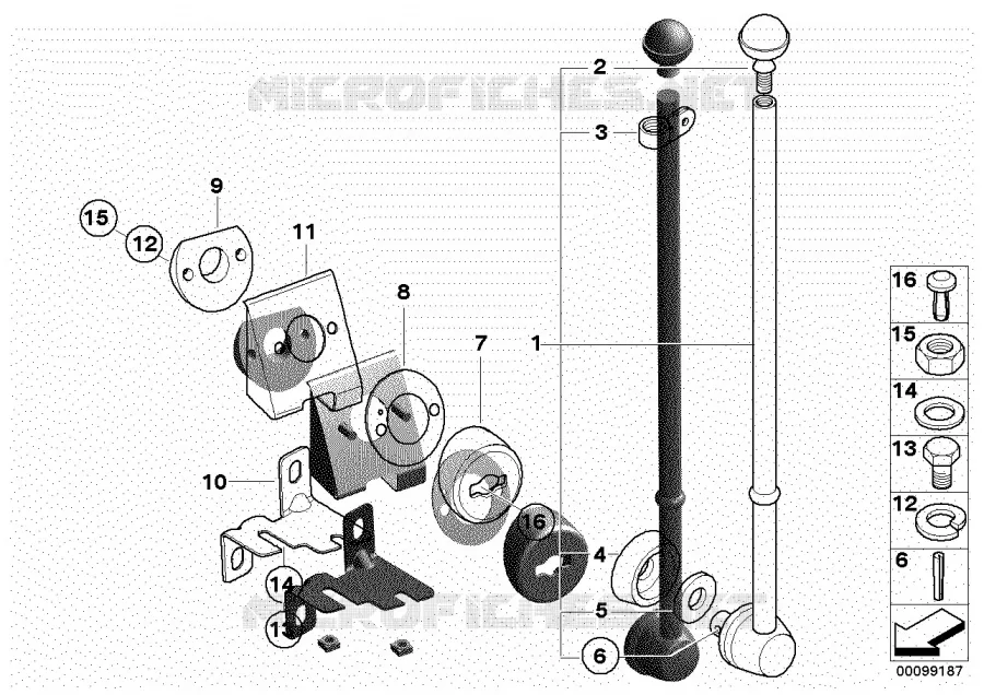 Support BMW BMW Série 5 2003 525d N 525d