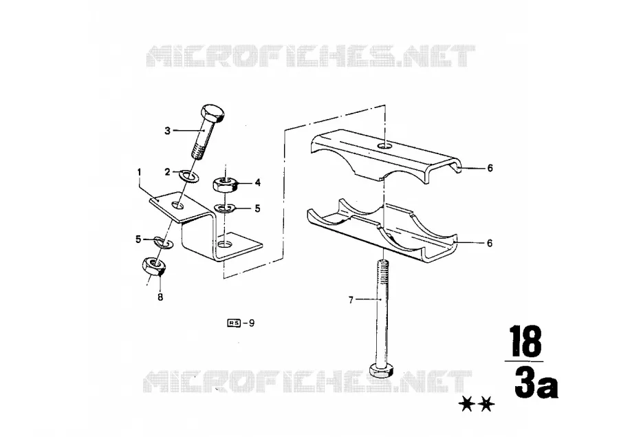 Système déchappement BMW BMW CLASSIC 2500-3.3Li 1975 3.0Si A 3.0Si