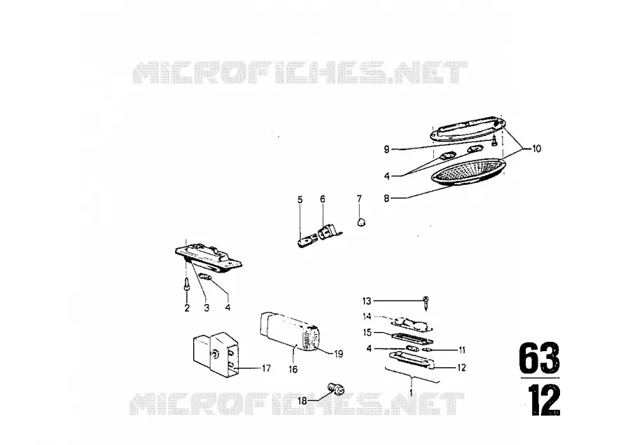 Témoins divers BMW BMW CLASSIC 2500-3.3Li 1969 2800 A 2800