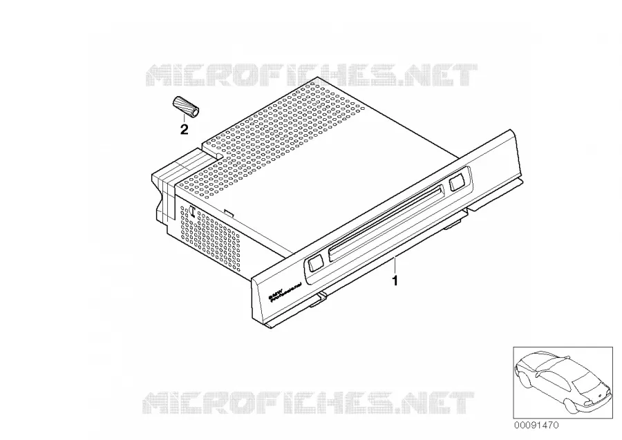 Transformat. Reverse -> Professional CD BMW BMW X5 2000 X5 3.0i N X5 3.0i