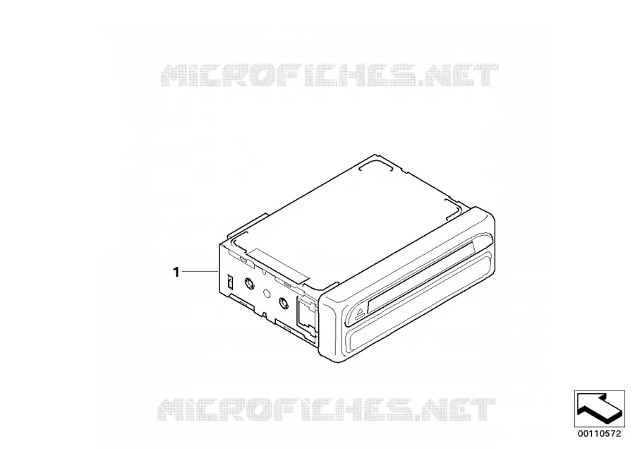 Transformat.navigation MK-2 en MK-3 BMW BMW Série 7 1994 750i A 750i