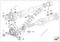 Articulation palier de transmission pour BMW 325i