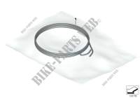 Câble réparation airbag pour BMW X6 50iX 4.0
