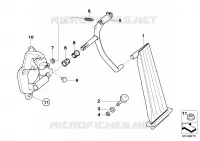 Commande daccélérateur pour BMW 330d