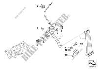 Commande daccelerateur/cable pour BMW 735iL